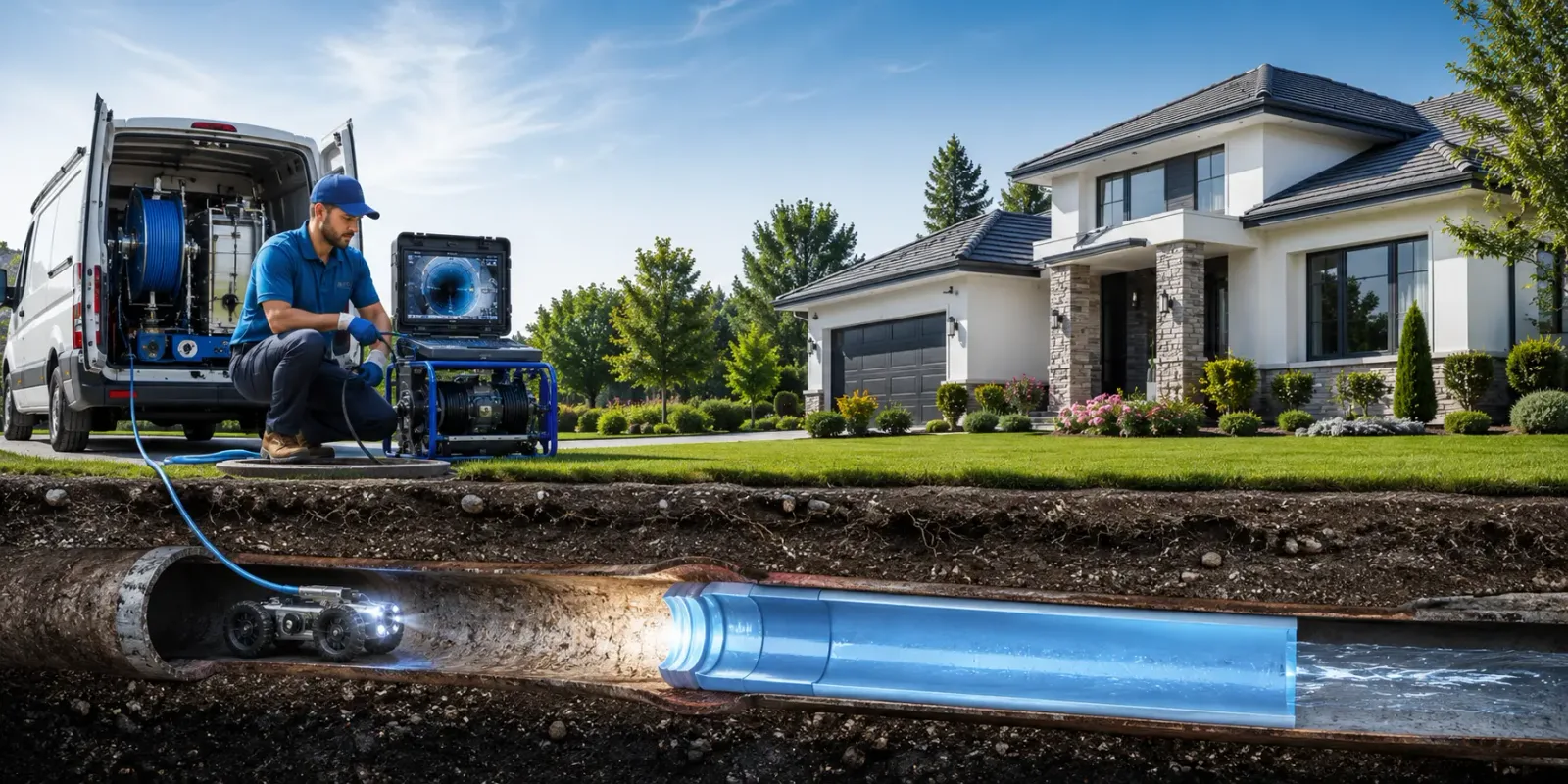Pipe Relining information for Reedsville, PA