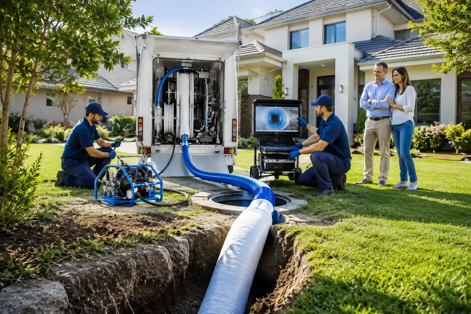Local Pipe Relining services in Reedsville, PA